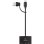 Scheda audio esterna Renkforce RF-4750354 USB-C 2.0 canali nera