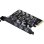 Controladora Renkforce RF-6613196 USB-C y USB-A para ampliación de puertos