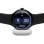 Cargador Google Pixel Watch 4 aluminio blanco con base y cable 1 m