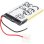 Batterie Avizar Garmin Instinct Solar 178 mAh Li-Polymer 3,8V