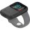 Capa com Bateria 3MK para Apple Watch 44mm/45mm Preta com Carregamento Integrado