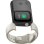 Capa com Bateria 3MK para Apple Watch 44mm/45mm Preta com Carregamento Integrado