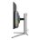 Écran PC 2-POWER LC-M32UCO 31,5" UltraHD 4K 165Hz QD-OLED Courbe HDR10 0,03ms Ajustable