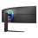 Écran PC 2-POWER LC-M49QCK 49" Dual QHD 120Hz VA Courbé HDR10 Multitâche Hauteur réglable