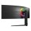 Écran PC 2-POWER LC-M49QCK 49" Dual QHD 120Hz VA Courbé HDR10 Multitâche Hauteur réglable