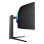 Écran PC 2-POWER LC-M49QCK 49" Dual QHD 120Hz VA Courbé HDR10 Multitâche Hauteur réglable