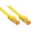 Cable de red Varia PK7-TPE-002Y CAT7 S/FTP 0,15 m TPE amarillo