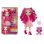 Puppe Rainbow High Littles Magenta Monroe 14 cm mit Katze und Zubehör