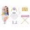 Boneca Rainbow High Amaya Rockband 23 cm articulacoes moveis multicoloridas