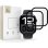 Displayschutz Glass Flex+ 4Kom Apple Watch 46 mm Schwarz