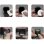 Displayschutz Glass Flex+ 4Kom Apple Watch 46 mm Schwarz