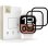 Protecteur d'écran 4Kom Tech-Protect Glass Flex+ Apple Watch 10 0,28 mm 2 pièces
