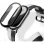 Schutzhulle mit integriertem Glas Tech-Protect Defense Case Xiaomi Smart Band 10