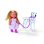 Poupée SIMBA Steffi Love Cute Walk avec trottinette et dalmatiens