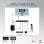 Commutateur HDMI FeinTech VSW14100 4 entrees 8K 120Hz HDR VRR