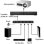 Commutateur HDMI FeinTech VSW14100 4 entrees 8K 120Hz HDR VRR