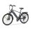 Bicicleta eletrica Touroll J2 7 Velocidades Shimano Cinzenta