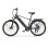 Bicicleta eletrica Touroll J2 7 Velocidades Shimano Cinzenta
