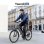Bicicleta eletrica Touroll J2 7 Velocidades Shimano Cinzenta