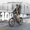 Bicicleta eletrica Touroll J2 7 Velocidades Shimano Cinzenta