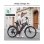 Bicicleta eletrica Touroll J2 7 Velocidades Shimano Cinzenta