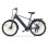 Vélo électrique Touroll J2 250W 561,6Wh 100km Shimano 7 vitesses Bleu