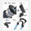 Vélo électrique Touroll J2 250W 561,6Wh 100km Shimano 7 vitesses Bleu