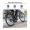 Vélo électrique Touroll J2 250W 561,6Wh 100km Shimano 7 vitesses Bleu