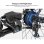 Vélo électrique Touroll J2 250W 561,6Wh 100km Shimano 7 vitesses Bleu