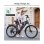 Vélo électrique Touroll J2 250W 561,6Wh 100km Shimano 7 vitesses Bleu