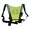 Chaleco de seguridad T'nB Urban Moov con LED y mando a distancia Amarillo/Negro