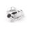 Base META Quest 3 avec batteries rechargeables et charge sans fil