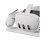 Base META Quest 3 avec batteries rechargeables et charge sans fil