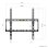 IGGUAL SPTV15-L TV Wandhalterung Neigbar 21 bis 75" VESA 50x50 bis 400x400 Max 45 kg