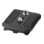 Piastra rapida Vanguard QS-56P Nera