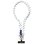Cordon Universel CASYX Blanco UCORD-CRD8-0002 Blanco