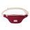 Sac banane CASYX FNP-M-CL-0003 coton biologique rouge Toscane