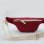 Sac banane CASYX FNP-M-CL-0003 coton biologique rouge Toscane