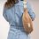 Sac banane CASYX FNP-M-CL-0004 Coton biologique couleur sable