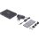 Switch HDMI SpeaKa Professional SP-13596616 4x1 Quad Multiviewer con mando y 8 modos