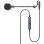 Microphone AntLion Audio 0860014064708 jack 3,5 mm cardioïde amovible