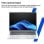 HP EliteBook 8 G1i Portatile 14" Intel Core Ultra 7 16GB 512GB SSD 256V Grafica Intel Arc Windows 11 Pro Display antiriflesso