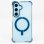 Funda para móvil La Casa de las Carcasas Bumper MagBattery TPU Negra compatible con iPhone 12 a 15