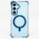 Funda para móvil La Casa de las Carcasas Bumper MagBattery TPU Negra compatible con iPhone 12 a 15