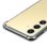Funda para móvil Akashi ALTCS25FEAG TPU Transparent mit verstärkten Ecken für Galaxy S25 FE