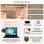 Ordinateur portable ASUS Zenbook S 14 OLED UX5406SA 14" Intel Core Ultra 7 256V 16GB 512GB SSD Intel Arc Graphics Windows 11
