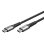 Cavo USB-C Goobay 79559 SuperSoft Textile 0,15 m