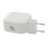 Chargeur de reseau INOVU ICU1A2C70WG 70W GaN USB-C USB-A