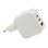 Chargeur de reseau INOVU ICU1A2C70WG 70W GaN USB-C USB-A