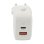 Chargeur mural INOVU ICU1A1C35WG USB-C 35W GaN compact blanc